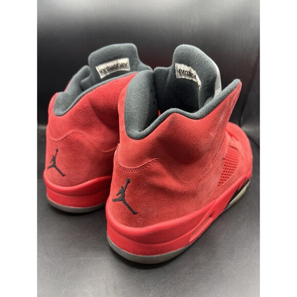 Air Jordan 5 Retro \'Red Suede\' Men’s Size 15 (136027-602) Clean No Box main image 7